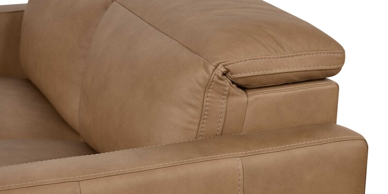 Caswell Leather Power Reclining Loveseat 3664P42GB