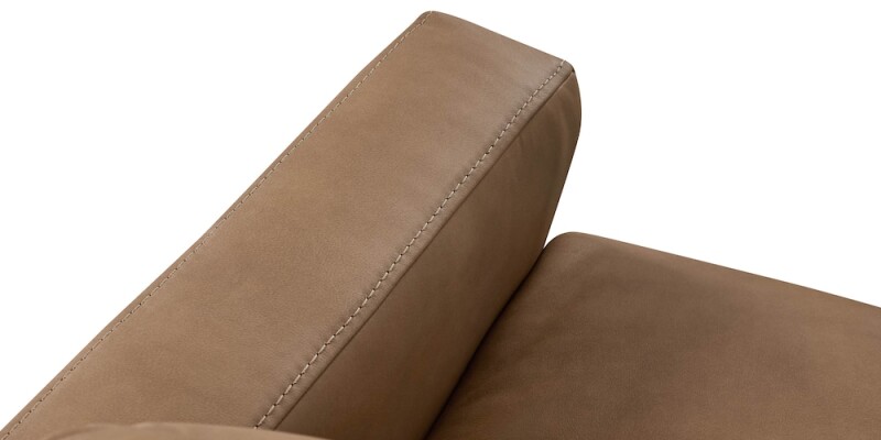 Caswell Leather Power Reclining Loveseat 3664P42GB