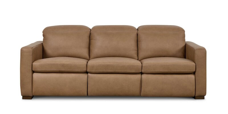 Caswell Leather Power Reclining Sofa 3664P62GB