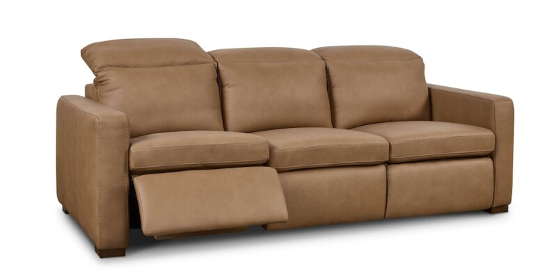 Caswell Leather Power Reclining Sofa 3664P62GB