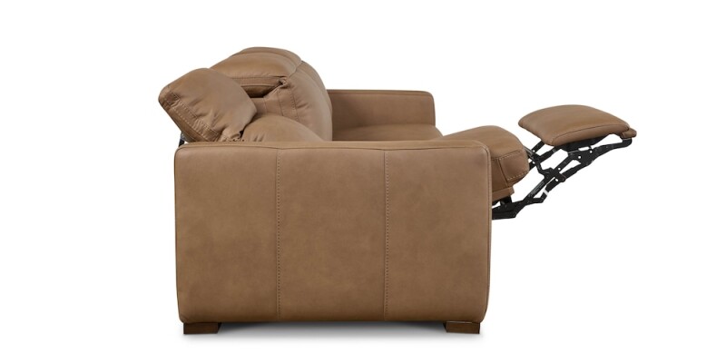 Caswell Leather Power Reclining Sofa 3664P62GB