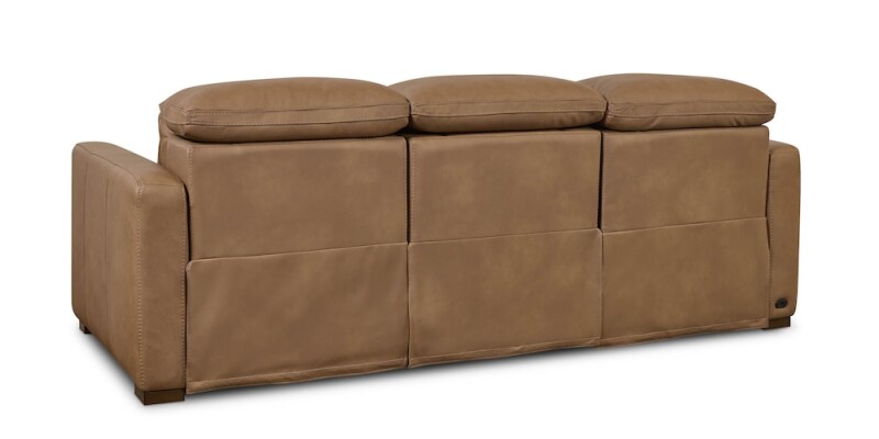 Caswell Leather Power Reclining Sofa 3664P62GB