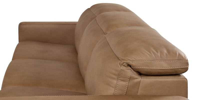 Caswell Leather Power Reclining Sofa 3664P62GB