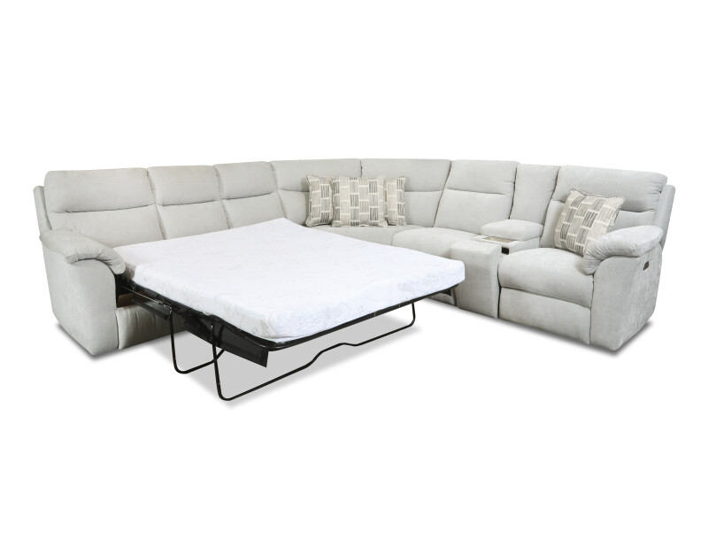 Birmingham Triple Power LAF Loveseat (1 recliner) 36719P