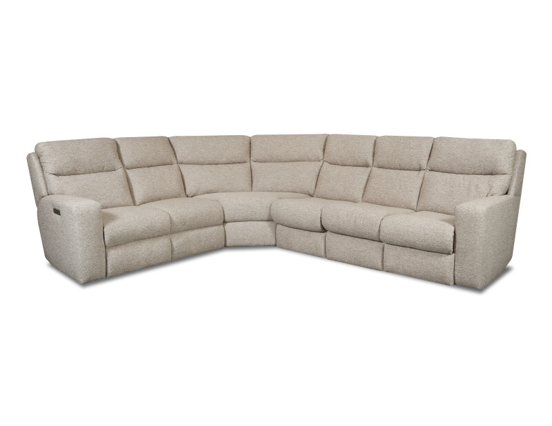 Bristol Triple Power RAF Console Loveseat (2 recliners) 36826P