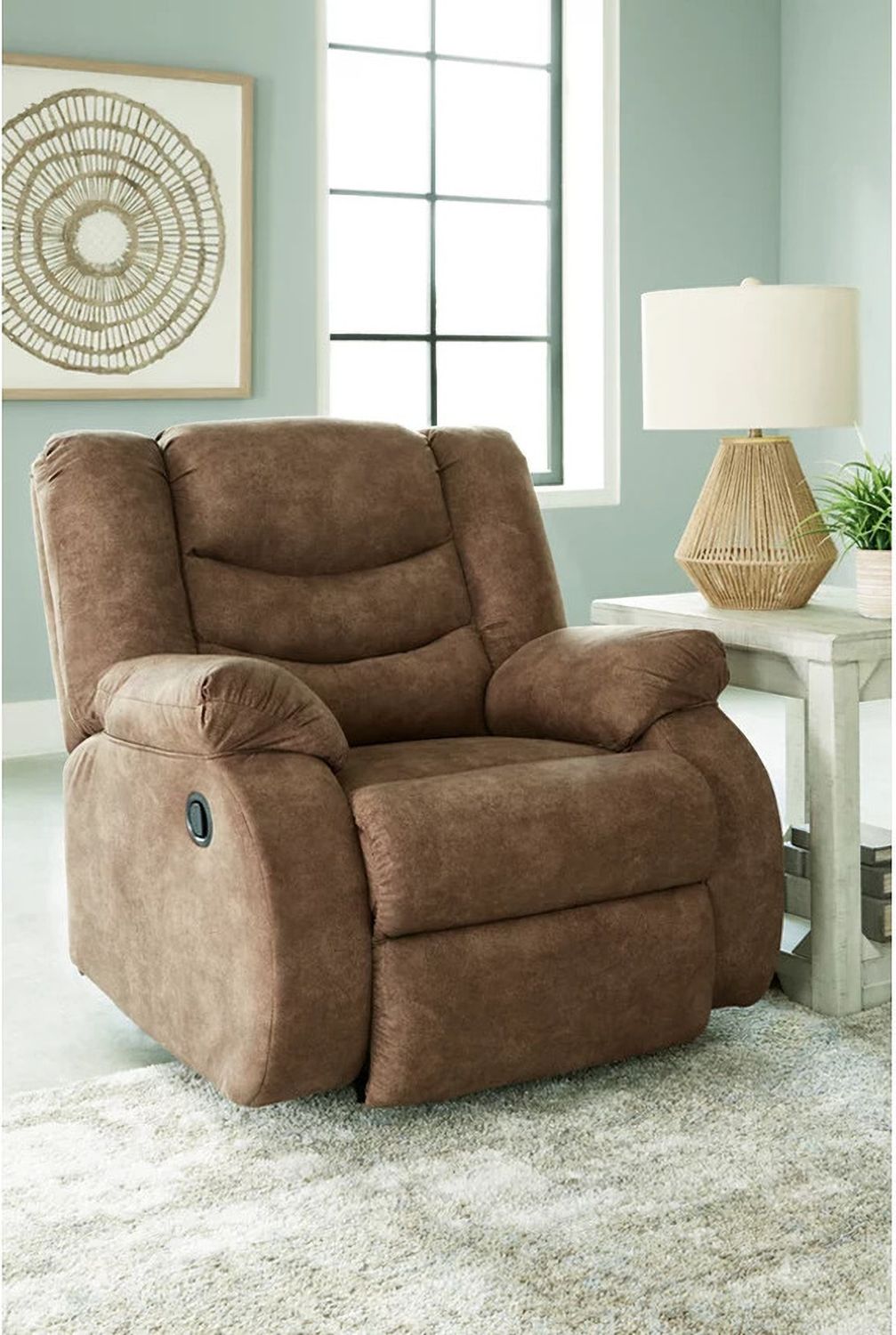 Partymate Rocker Recliner In Brindle 3690225