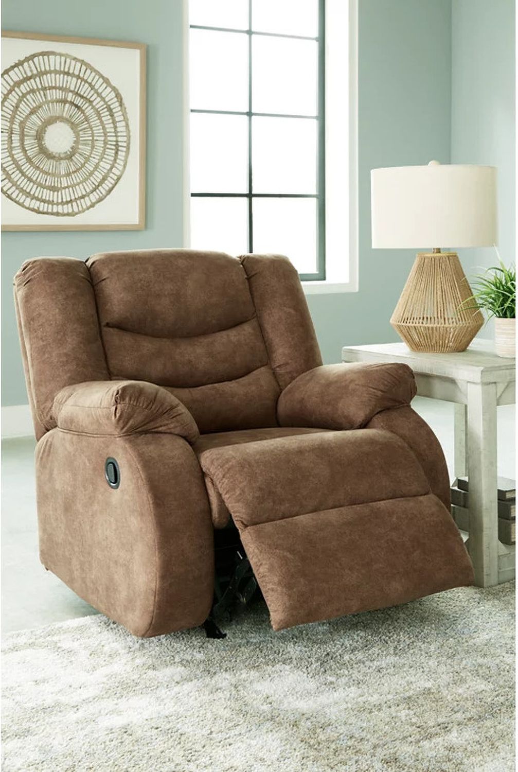 Partymate Rocker Recliner In Brindle 3690225
