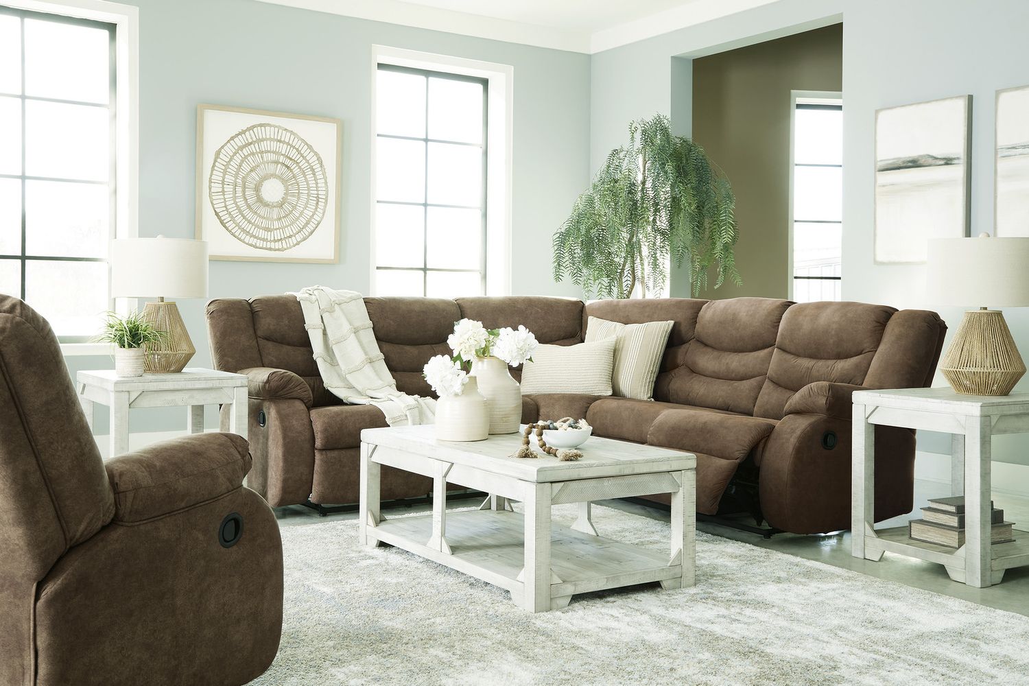 Partymate Rocker Recliner In Brindle 3690225