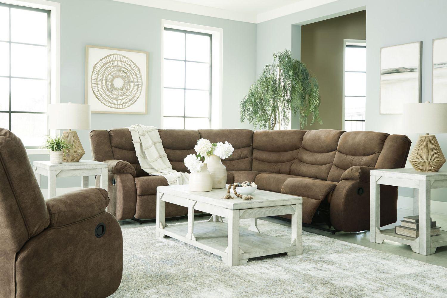 Partymate Rocker Recliner In Brindle 3690225