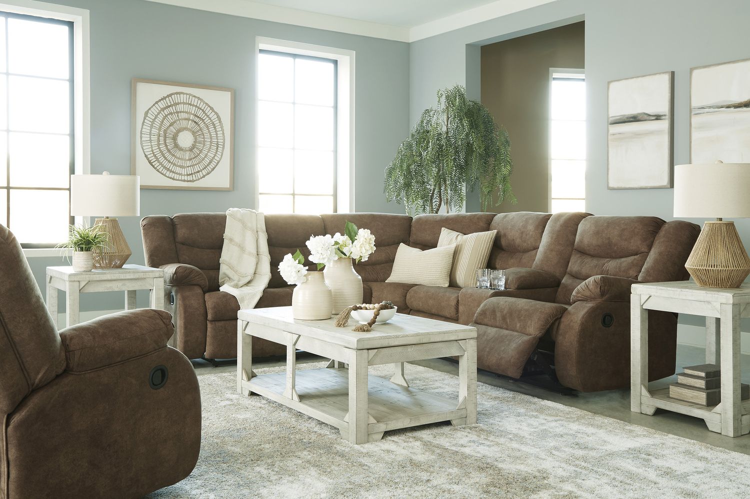 Partymate Rocker Recliner In Brindle 3690225