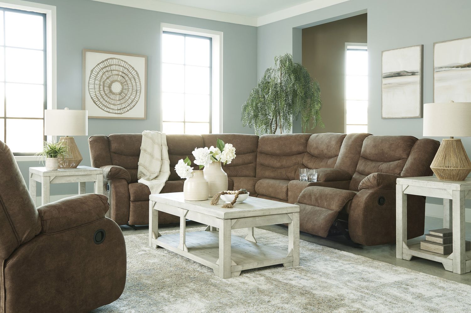 Partymate Rocker Recliner In Brindle 3690225