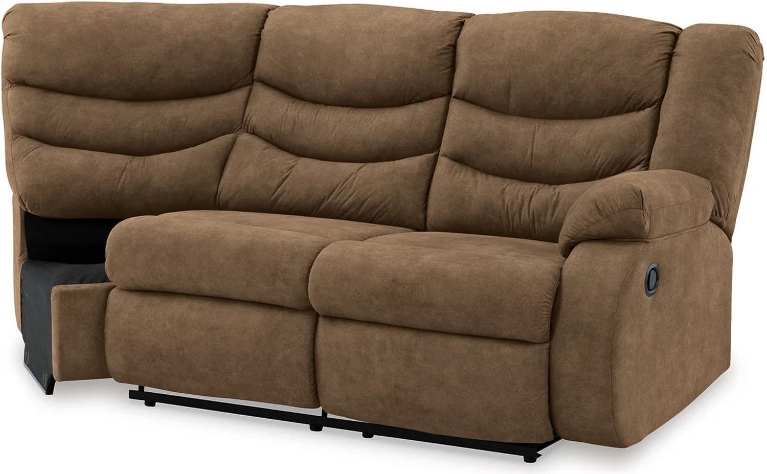 Partymate 2-Piece Reclining Sectional with Console In Brindle 36902S1