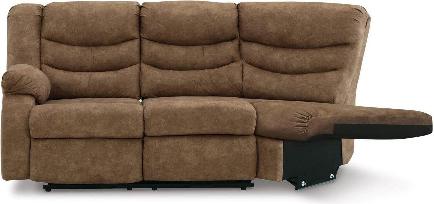 Partymate 2-Piece Reclining Sectional In Brindle 36902S2