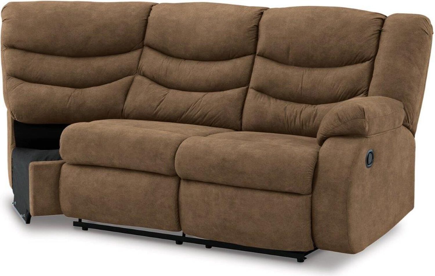 Partymate 2-Piece Reclining Sectional In Brindle 36902S2