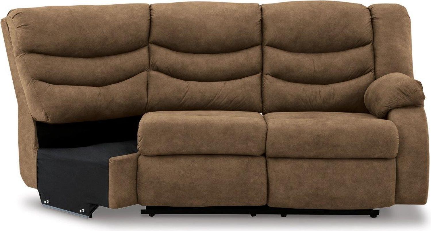 Partymate 2-Piece Reclining Sectional In Brindle 36902S2