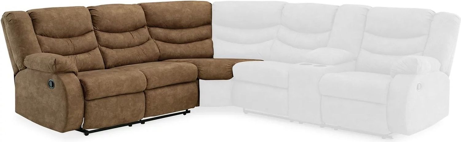 Partymate 2-Piece Reclining Sectional In Brindle 36902S2