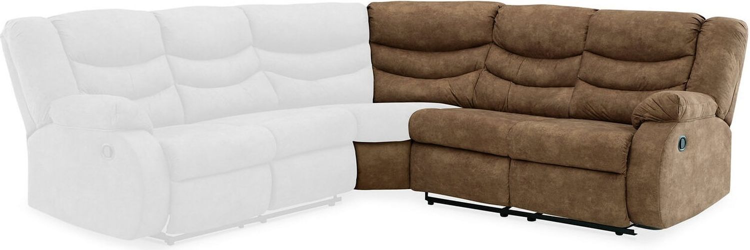 Partymate 2-Piece Reclining Sectional In Brindle 36902S2