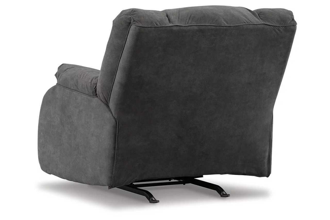 Partymate 2-Piece Reclining Sectional In Slate 36903S2