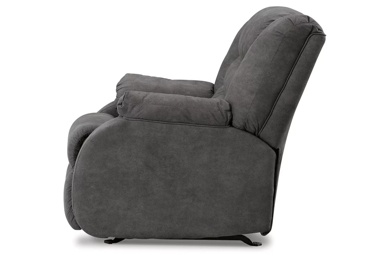 Partymate 2-Piece Reclining Sectional In Slate 36903S2