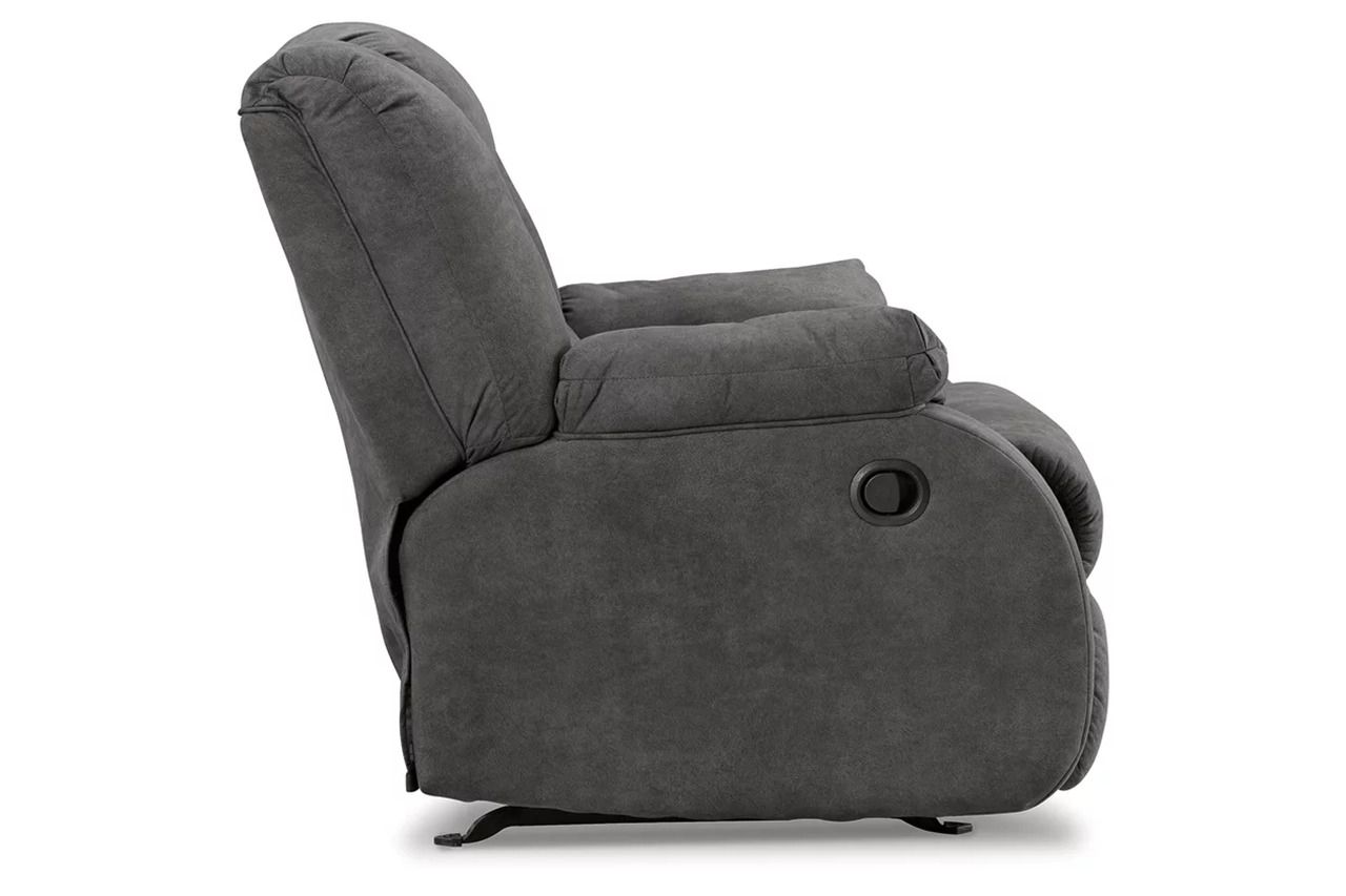 Partymate 2-Piece Reclining Sectional In Slate 36903S2