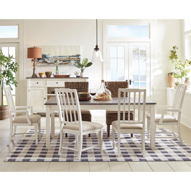 Woven Side Uph Chair 2in 36965