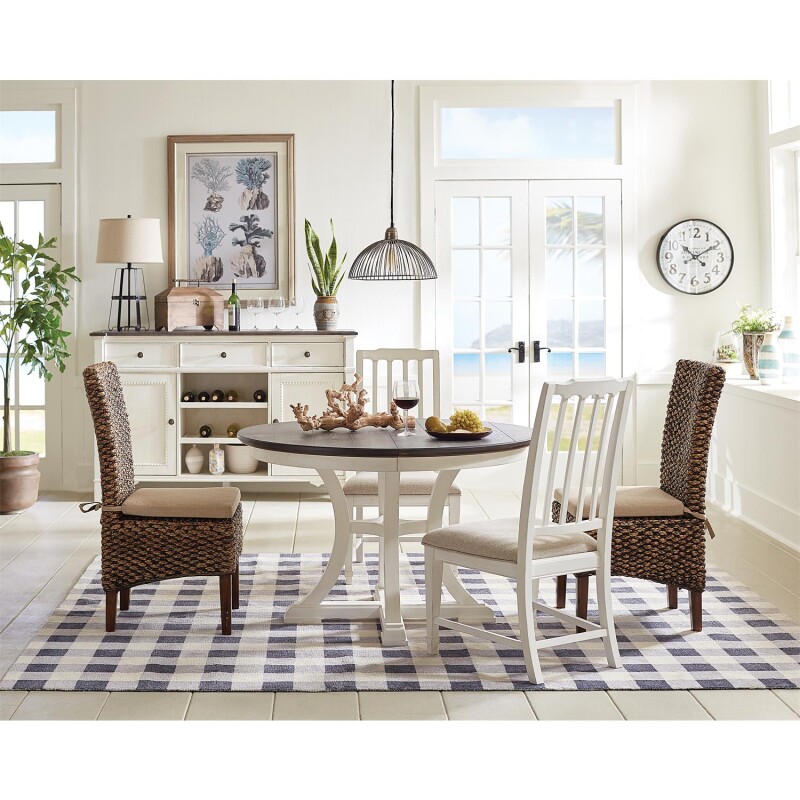 Mix-N-Match Chairs Woven Side Uph Chair 2in 36965