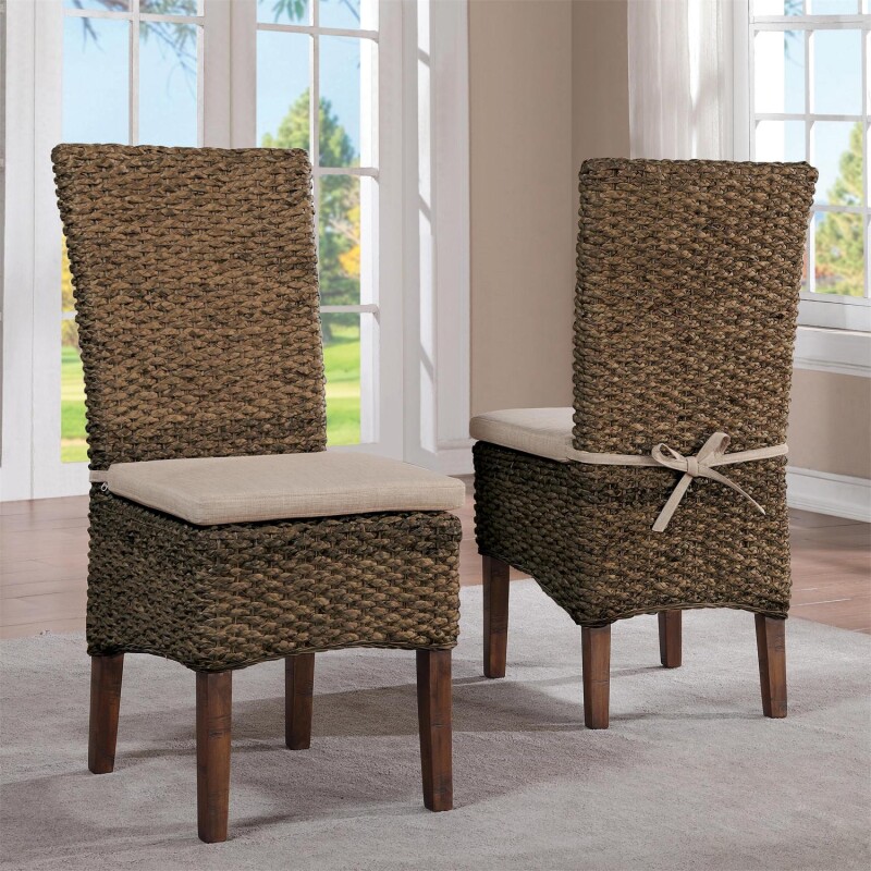 Mix-N-Match Chairs Woven Side Uph Chair 2in 36965