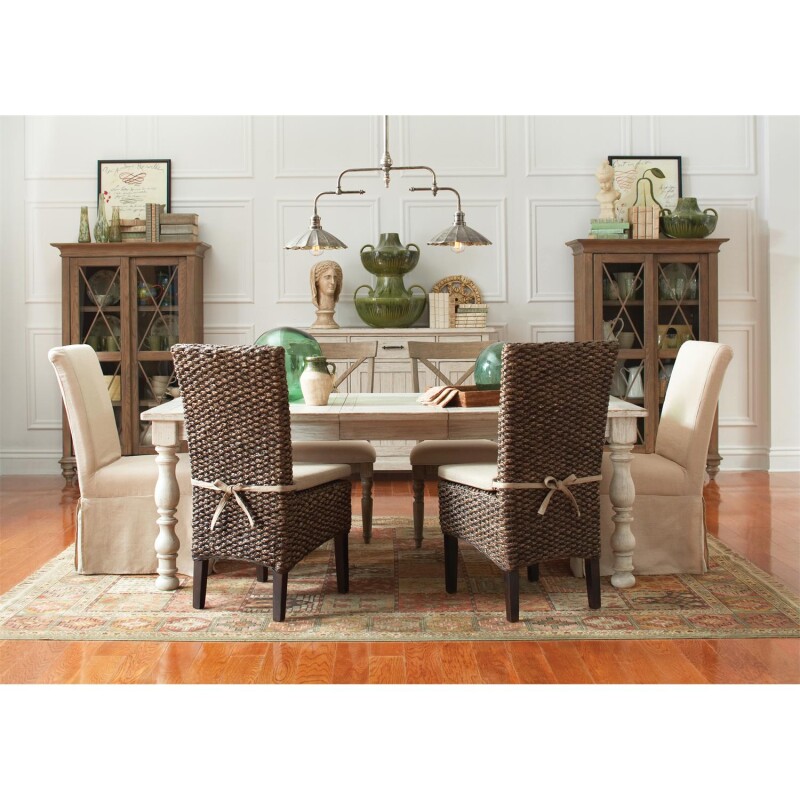 Mix-N-Match Chairs Woven Side Uph Chair 2in 36965