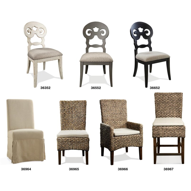 Woven Arm Uph Chair 2in 36966