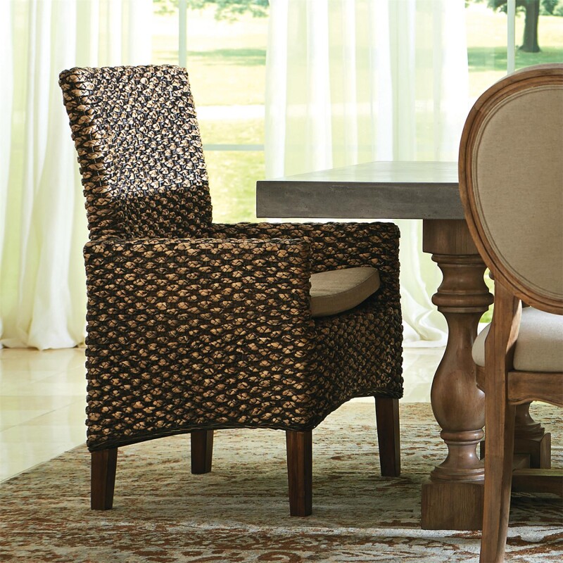 Mix-N-Match Chairs Woven Arm Uph Chair 2in 36966