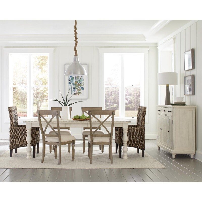 Mix-N-Match Chairs Woven Arm Uph Chair 2in 36966