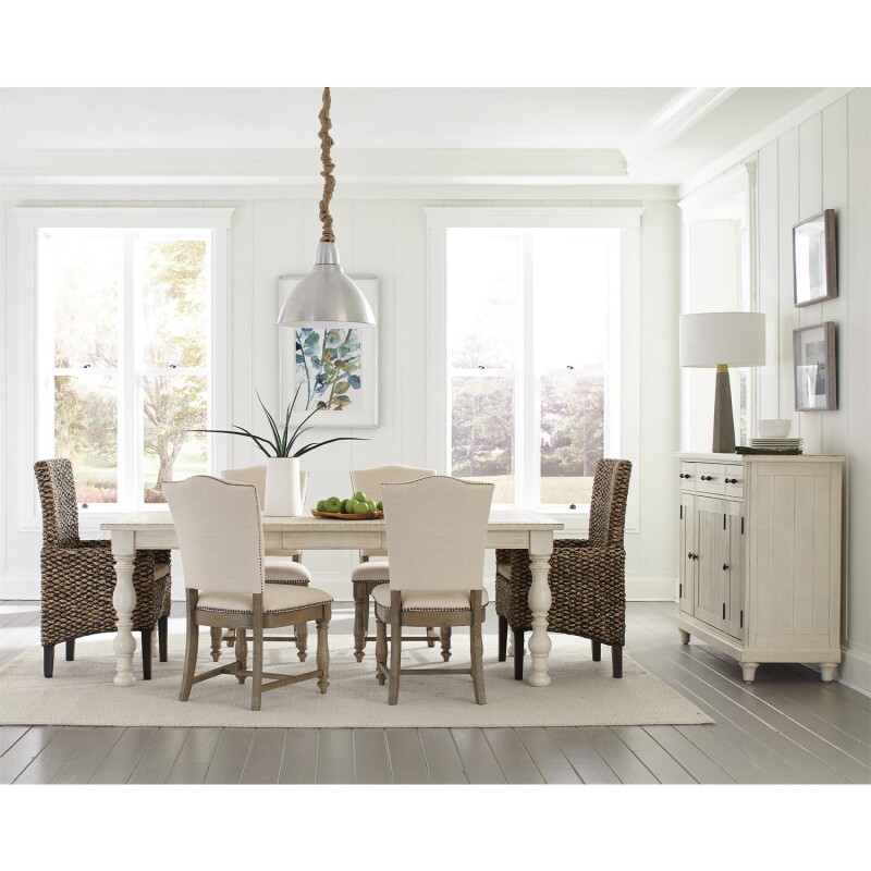 Mix-N-Match Chairs Woven Arm Uph Chair 2in 36966
