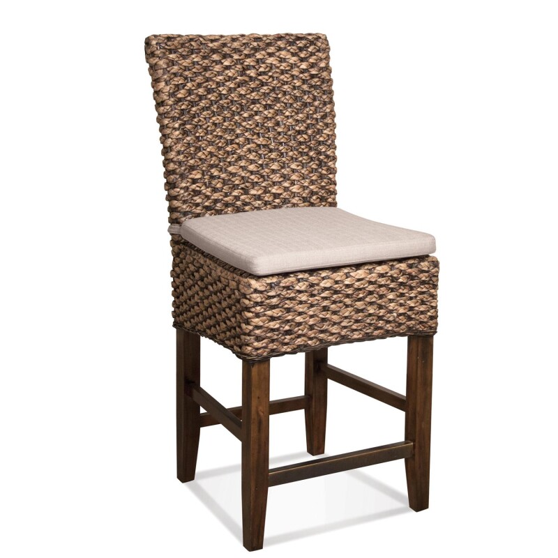 Mix-N-Match Chairs Woven Contr Uph Stool 2in 36967