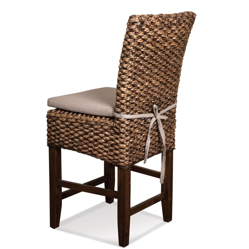 Mix-N-Match Chairs Woven Contr Uph Stool 2in 36967