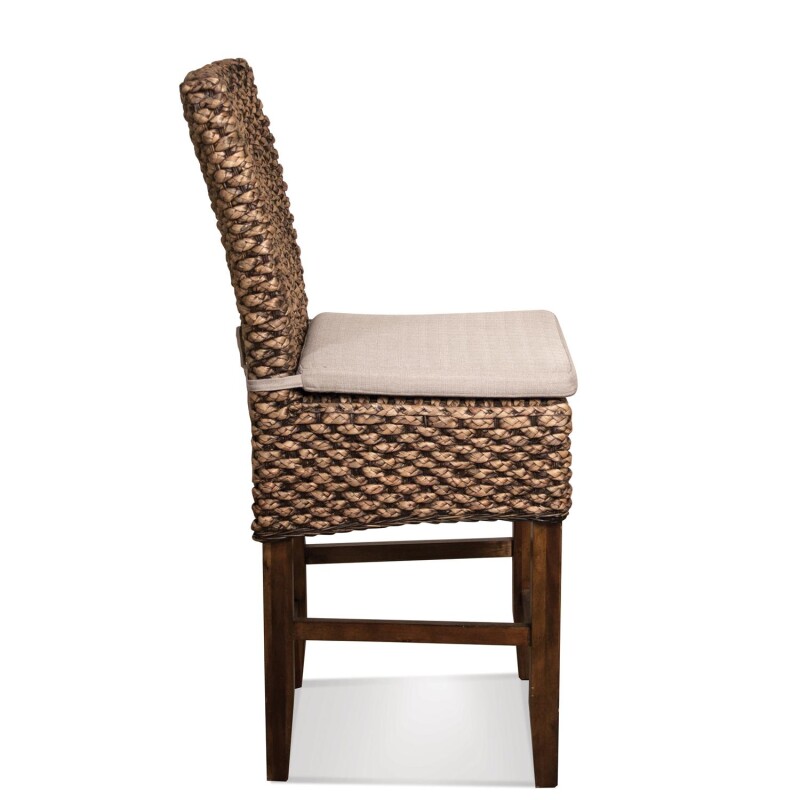 Mix-N-Match Chairs Woven Contr Uph Stool 2in 36967