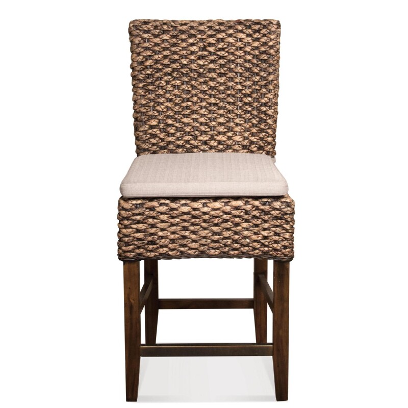 Mix-N-Match Chairs Woven Contr Uph Stool 2in 36967