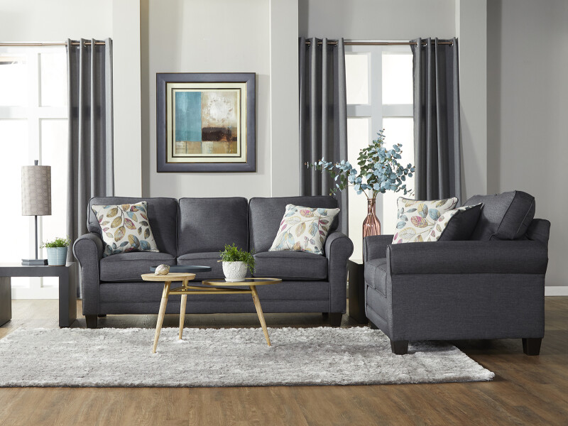 3700 Ottoman Jitterbug Grey 3700OT04