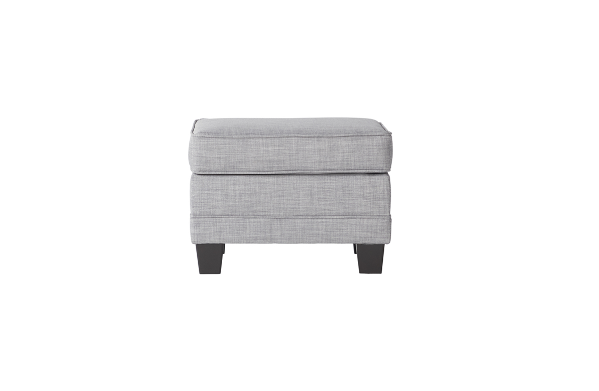 3700 Ottoman Rumble Smoke 3700OT37