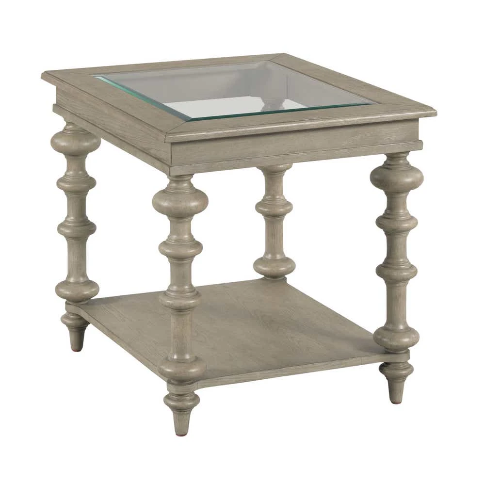 Tigbee-hamilton Rectangular End Table 370915