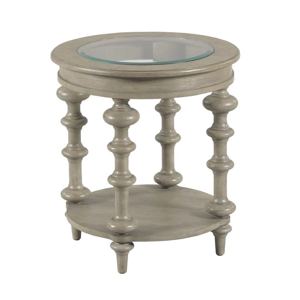 Tigbee-hamilton Round End Table 370918
