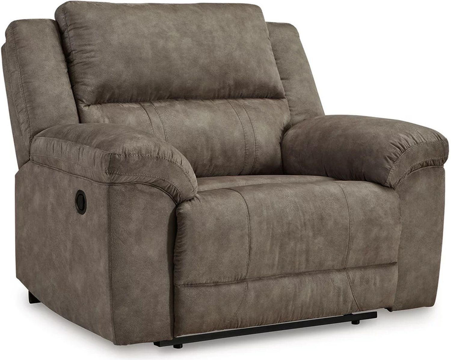 Laresview Oversized Recliner In Fossil 3720352