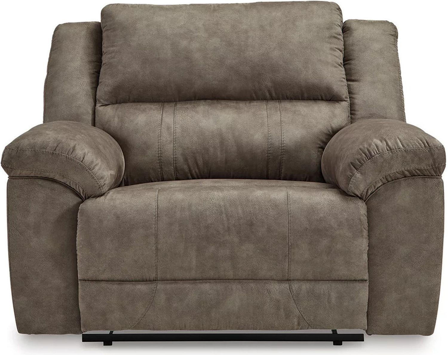 Laresview Oversized Recliner In Fossil 3720352