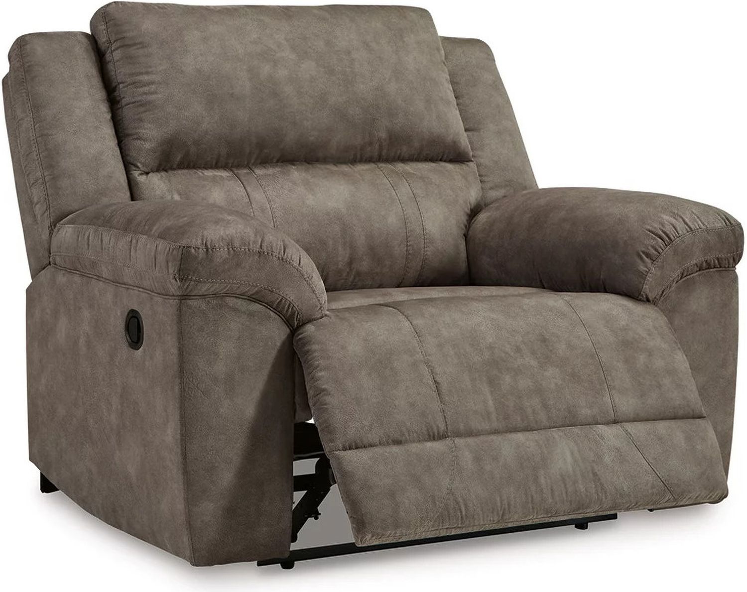 Laresview Oversized Recliner In Fossil 3720352