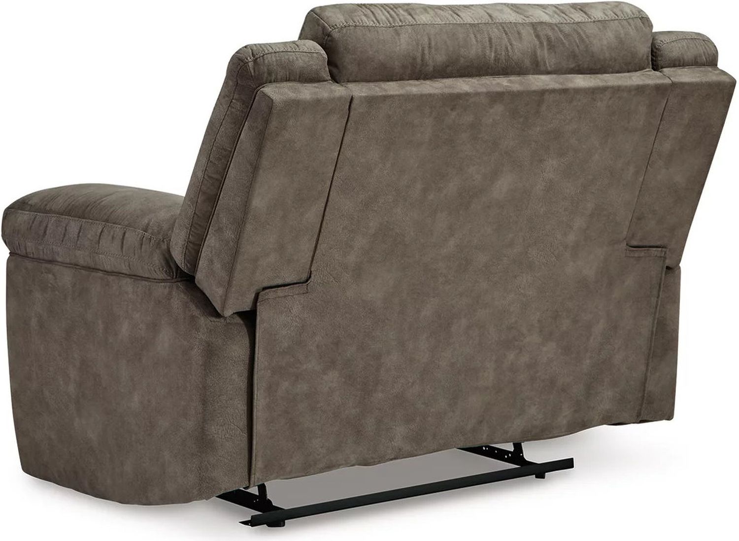 Laresview Oversized Recliner In Fossil 3720352