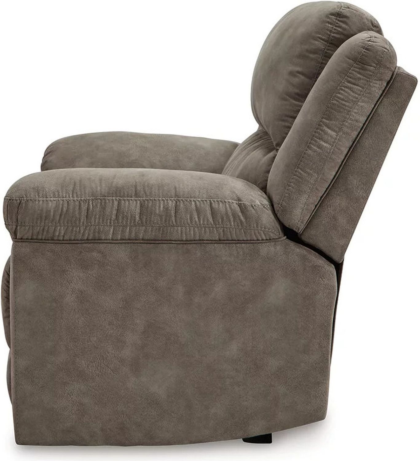 Laresview Oversized Recliner In Fossil 3720352