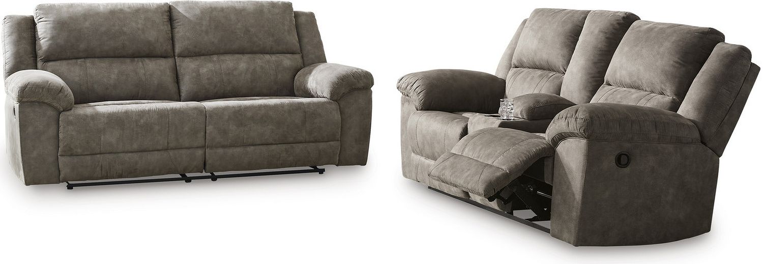 Laresview Reclining Sofa In Fossil 3720381