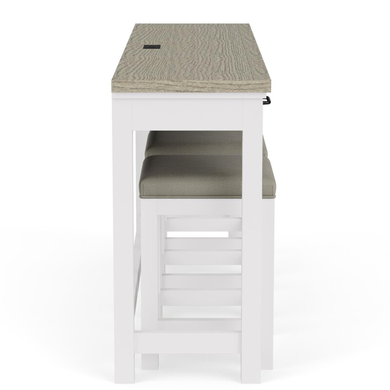 Cora Sofa Table W/3 Stools 37216
