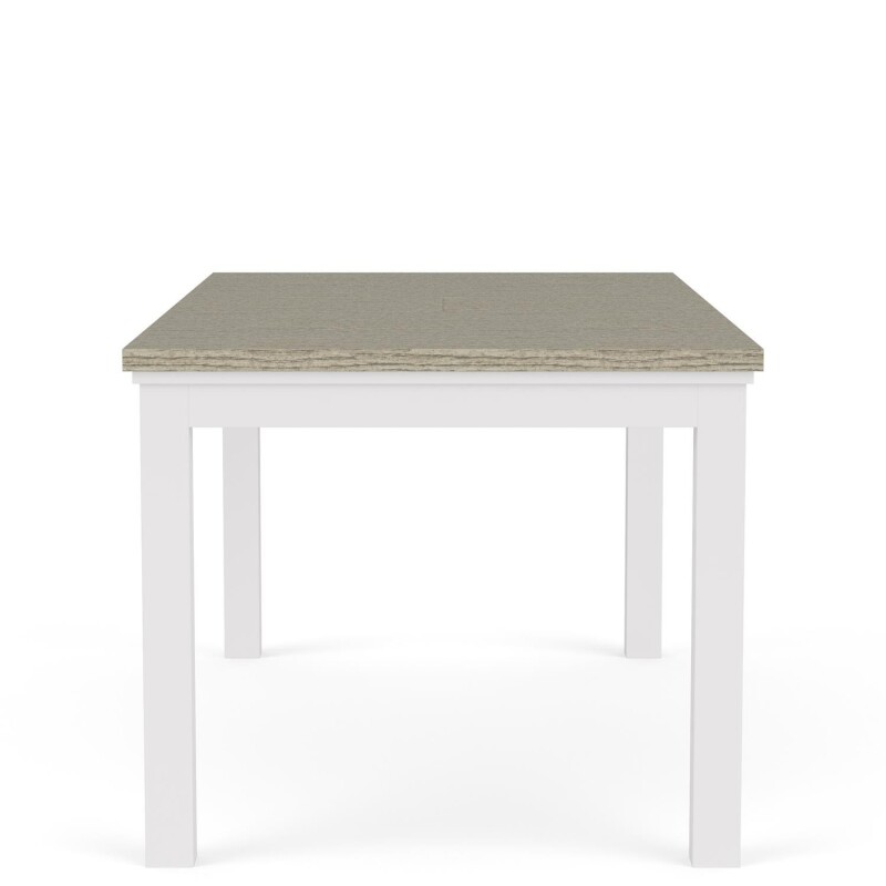 Cora Rect Leg Dining Table 37250
