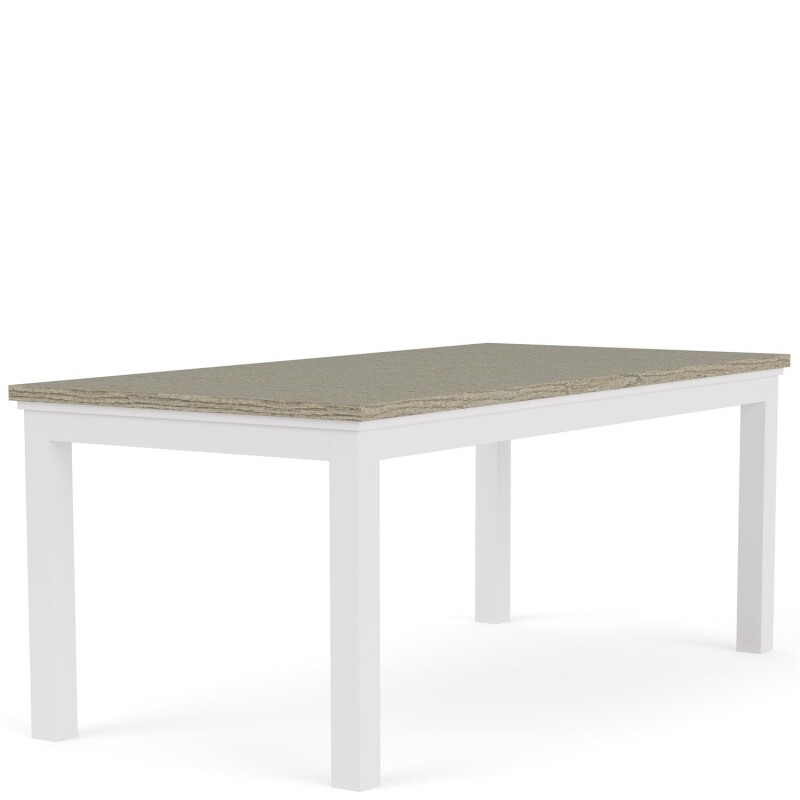 Cora Rect Leg Dining Table 37250