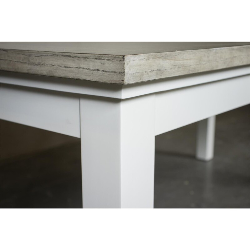 Cora Rect Leg Dining Table 37250